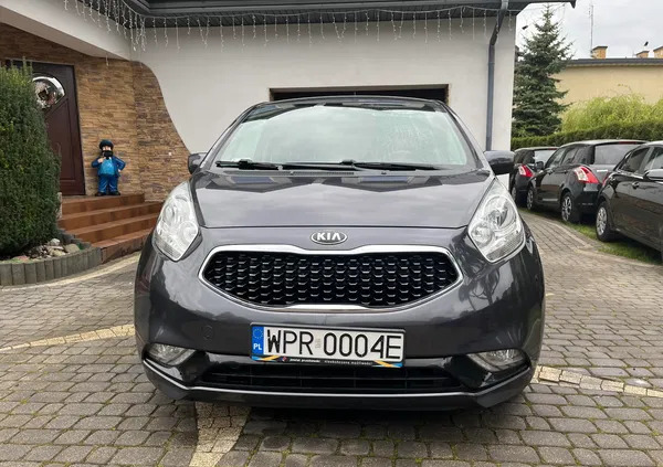 kia Kia Venga cena 45000 przebieg: 107500, rok produkcji 2017 z Pruszków